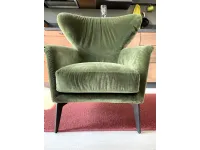 Poltrona in stile moderna Lovy armchair bergre Bonaldo in Offerta Outlet