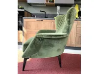 Poltrona in stile moderna Lovy armchair bergre Bonaldo in Offerta Outlet