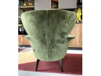 Poltrona in stile moderna Lovy armchair bergre Bonaldo in Offerta Outlet