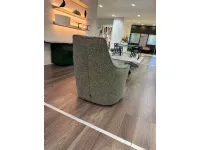 Poltrona in Tessuto Luna Ditre italia a prezzo Outlet