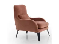 Poltrona modello Mabel outlet Diotti.com con forte sconto