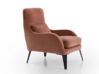 Poltrona modello Mabel outlet Diotti.com con forte sconto