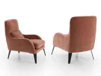 Poltrona modello Mabel outlet Diotti.com con forte sconto