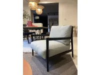 Poltrona Maddix Lema in Tessuto SCONTATA