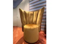 Poltrona in Tessuto Modello vivi  Calia in Offerta Outlet