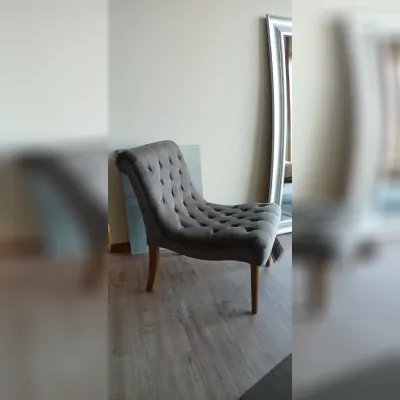 Poltrona in Tessuto New jersey Artigianale in Offerta Outlet