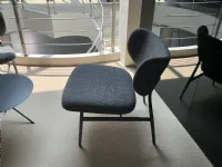 Poltrona in stile design Noor  Bonaldo in Offerta Outlet