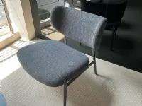 Poltrona in stile design Noor  Bonaldo in Offerta Outlet