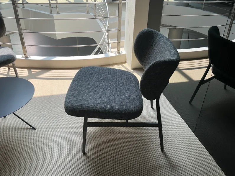 Poltrona in stile design Noor  Bonaldo in Offerta Outlet