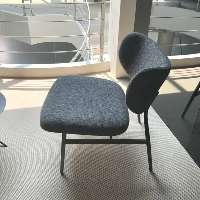 Poltrona in stile design Noor  Bonaldo in Offerta Outlet