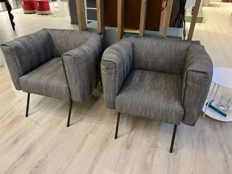 Poltrona in Tessuto Onni Novamobili in Offerta Outlet