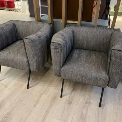 Poltrona in Tessuto Onni Novamobili in Offerta Outlet