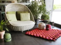 Poltrona Orbitry  Paola lenti in Tessuto SCONTATA