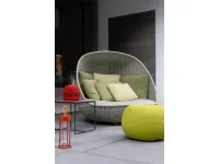 Poltrona Orbitry  Paola lenti in Tessuto SCONTATA