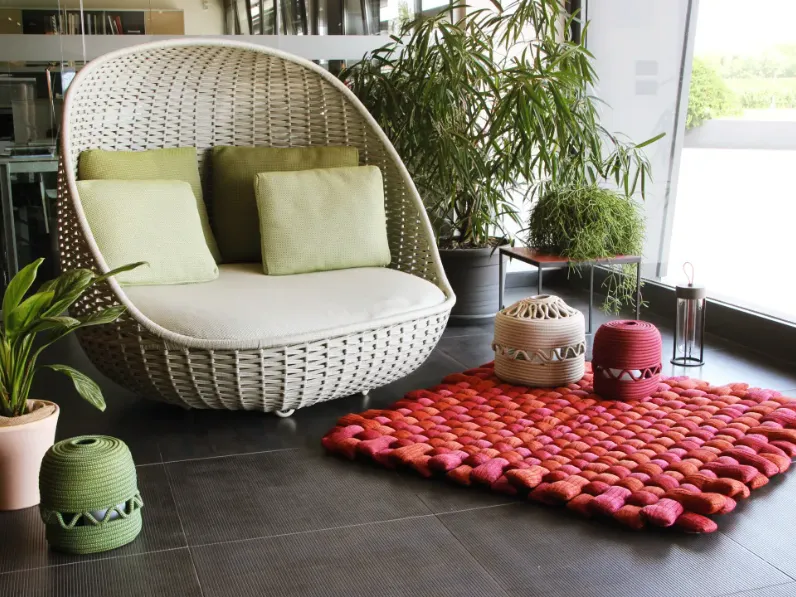 Poltrona Orbitry  Paola lenti in Tessuto SCONTATA