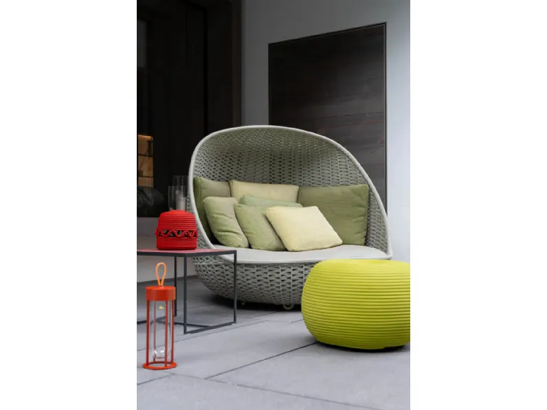 Poltrona in Tessuto Orbitry  Paola lenti a prezzo Outlet
