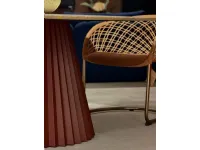 Poltrona in Tessuto P47 Midj a prezzo scontato