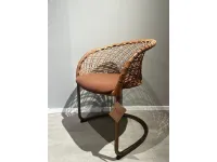 Poltrona in Tessuto P47 Midj a prezzo scontato