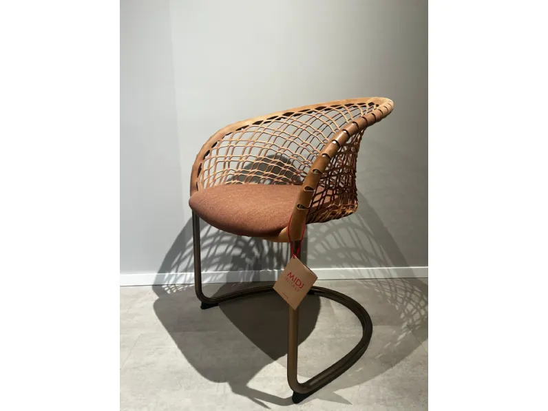 Poltrona in Tessuto P47 Midj a prezzo scontato