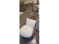 Poltrona in Tessuto Panam poltrona bergere Talenti in Offerta Outlet