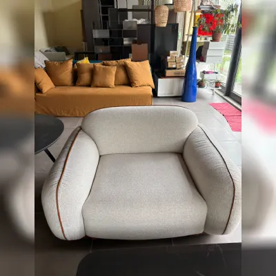 Poltrona in Tessuto Piumotto Busnelli in Offerta Outlet