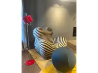 Poltrona Poltrona gaetano pesce up50 B&b italia in Tessuto SCONTATA