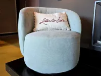 Poltrona in Tessuto Poltrona lecomfort mobi  Le comfort a prezzo scontato