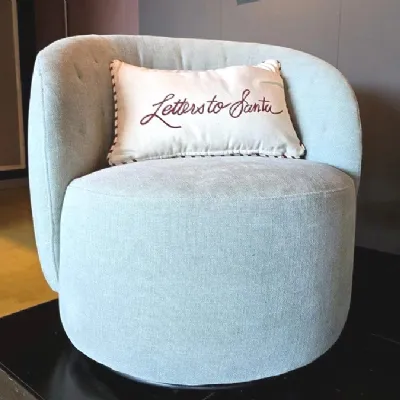 Poltrona in Tessuto Poltrona lecomfort mobi  Le comfort a prezzo scontato