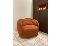 Poltrona in Tessuto Poltrona peonia Pianca a prezzo Outlet