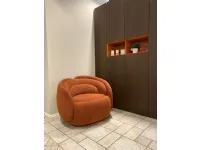 Poltrona in Tessuto Poltrona peonia Pianca a prezzo Outlet