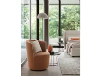 Poltrona in stile moderna Poltrona pouf Artigianale in Offerta Outlet
