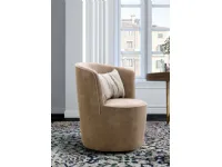 Poltrona in stile moderna Poltrona pouf Artigianale in Offerta Outlet