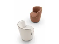 Poltrona in stile moderna Poltrona pouf Artigianale in Offerta Outlet