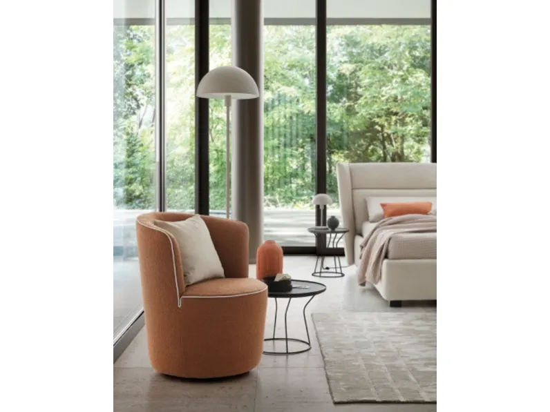 Poltrona in stile moderna Poltrona pouf Artigianale in Offerta Outlet