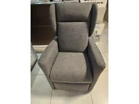 Poltrona in stile classica Poltrona relax virgina plus Relax & riposo in Offerta Outlet