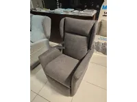 Poltrona in stile classica Poltrona relax virgina plus Relax & riposo in Offerta Outlet