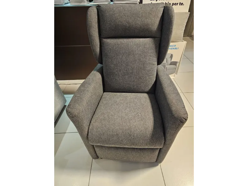 Poltrona in stile classica Poltrona relax virgina plus Relax & riposo in Offerta Outlet
