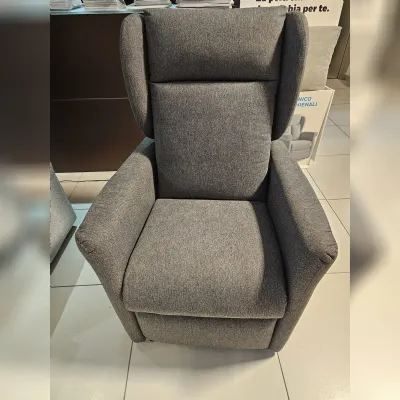 Poltrona in stile classica Poltrona relax virgina plus Relax & riposo in Offerta Outlet