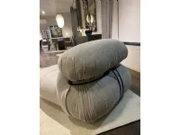 Poltrona in Tessuto Poltrona soriana versione standard tess. luxor perla Cassina in Offerta Outlet