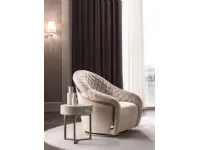 Poltrona con seduta fissa Portofino Cantori in Offerta Outlet 
