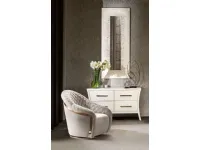 Poltrona con seduta fissa Portofino Cantori in Offerta Outlet 