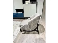 Poltrona in stile moderna Rica Twils in Offerta Outlet