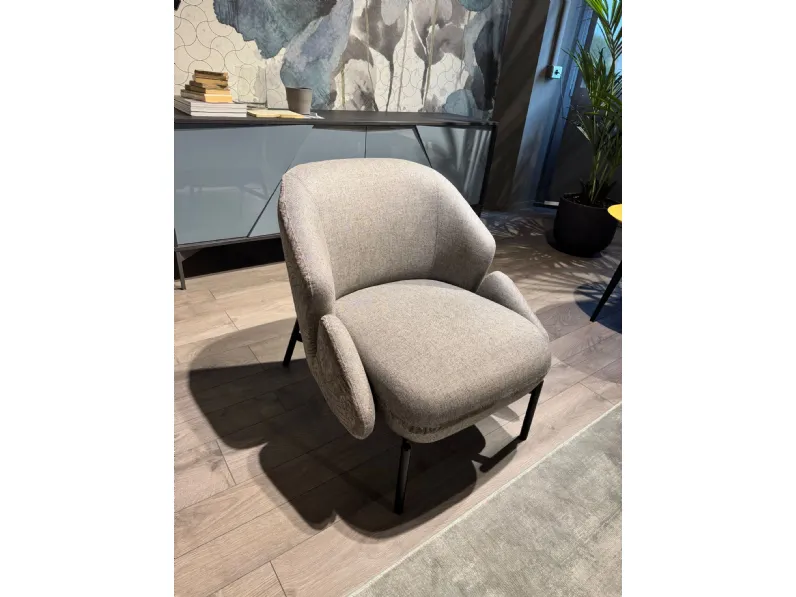 Poltrona in stile moderna Rica Twils in Offerta Outlet