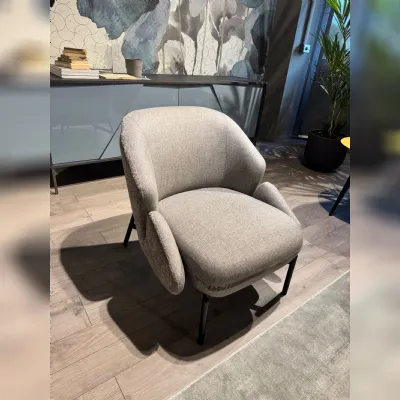 Poltrona in stile moderna Rica Twils in Offerta Outlet