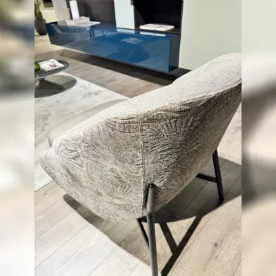 Poltrona in stile moderna Rica Twils in Offerta Outlet