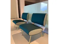 Poltrona Round d.154.5 Molteni & c in Tessuto SCONTATA