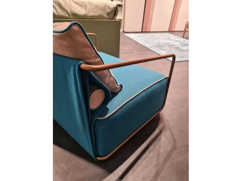 Poltrona Sa 163 poltrona frajumar Collezione esclusiva in Tessuto SCONTATA