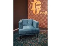 Poltrona in Tessuto Sophia Egoitaliano a prezzo scontato