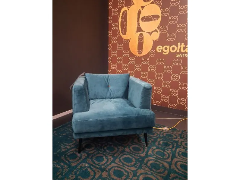 Poltrona in Tessuto Sophia Egoitaliano a prezzo scontato