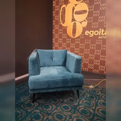 Poltrona in Tessuto Sophia Egoitaliano a prezzo scontato